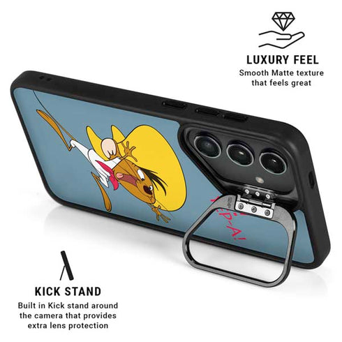 Looney Tunes Speedy Gonzales -Yepa! Yepa! Galaxy S25 Kickstand Case